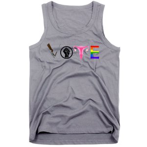 Black Lives Matter Vote LGBT Gay Rights Feminist Equality Tank Top