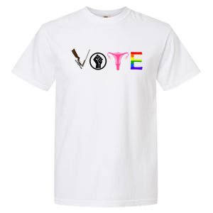 Black Lives Matter Vote LGBT Gay Rights Feminist Equality Garment-Dyed Heavyweight T-Shirt