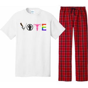 Black Lives Matter Vote LGBT Gay Rights Feminist Equality Pajama Set