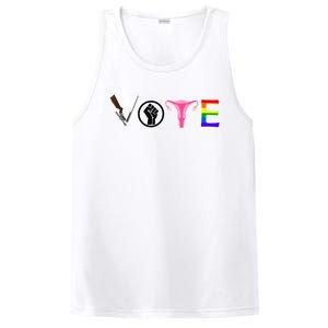 Black Lives Matter Vote LGBT Gay Rights Feminist Equality PosiCharge Competitor Tank