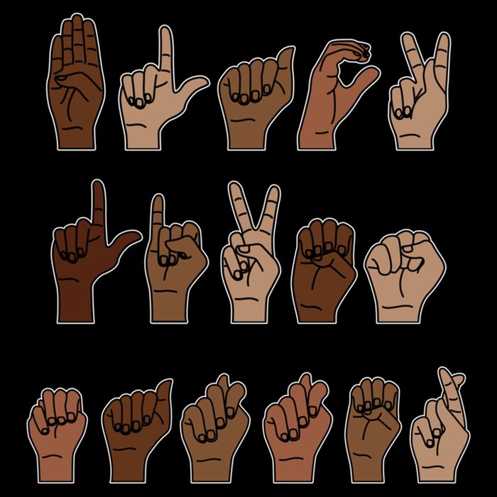 Black Lives Matter Asl Sign Language Hand Signs Deaf And Mute Meaningful Gift Wool Snapback Cap