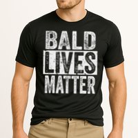 Bald Lives Matter  Funny Bald Is Beautifu Cooling Performance Crew T-Shirt