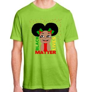 Black Lives Matter African American Cute Pride Adult ChromaSoft Performance T-Shirt