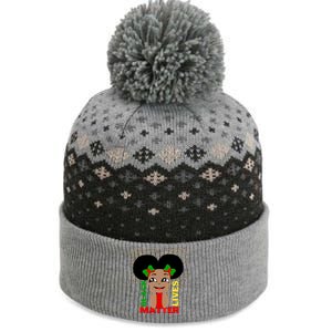 Black Lives Matter African American Cute Pride The Baniff Cuffed Pom Beanie