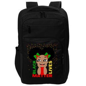 Black Lives Matter African American Cute Pride Impact Tech Backpack