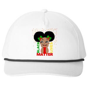 Black Lives Matter African American Cute Pride Snapback Five-Panel Rope Hat