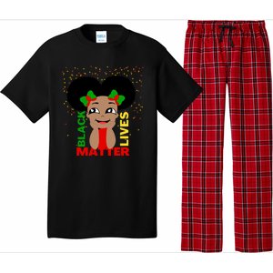 Black Lives Matter African American Cute Pride Pajama Set