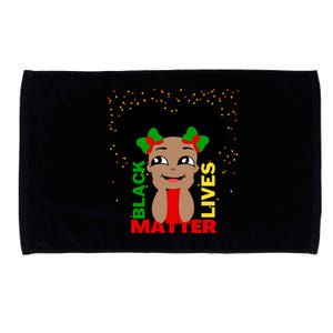 Black Lives Matter African American Cute Pride Microfiber Hand Towel