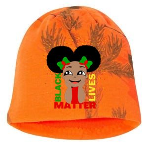 Black Lives Matter African American Cute Pride Kati - Camo Knit Beanie