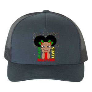 Black Lives Matter African American Cute Pride Yupoong Adult 5-Panel Trucker Hat