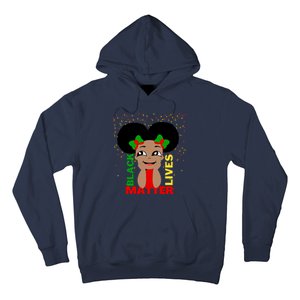 Black Lives Matter African American Cute Pride Hoodie