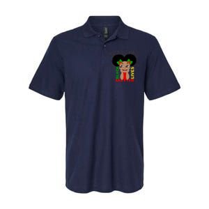 Black Lives Matter African American Cute Pride Softstyle Adult Sport Polo