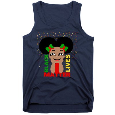 Black Lives Matter African American Cute Pride Tank Top