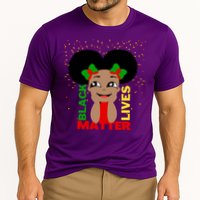 Black Lives Matter African American Cute Pride Cooling Performance Crew T-Shirt