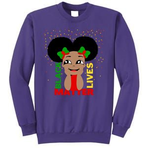 Black Lives Matter African American Cute Pride Sweatshirt