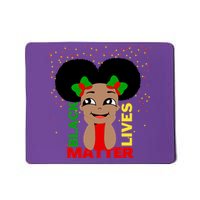 Black Lives Matter African American Cute Pride Mousepad