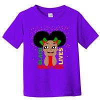 Black Lives Matter African American Cute Pride Toddler T-Shirt