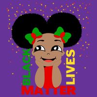 Black Lives Matter African American Cute Pride Toddler T-Shirt