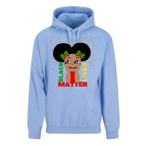 Black Lives Matter African American Cute Pride Unisex Surf Hoodie