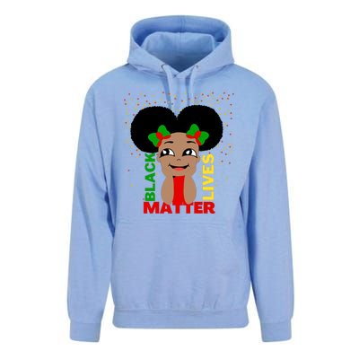 Black Lives Matter African American Cute Pride Unisex Surf Hoodie