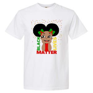 Black Lives Matter African American Cute Pride Garment-Dyed Heavyweight T-Shirt