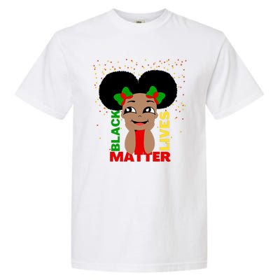 Black Lives Matter African American Cute Pride Garment-Dyed Heavyweight T-Shirt