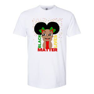 Black Lives Matter African American Cute Pride Softstyle CVC T-Shirt