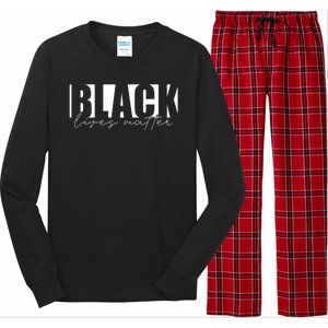 Black Lives Matter Long Sleeve Pajama Set