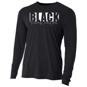 Black Lives Matter Cooling Performance Long Sleeve Crew