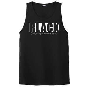 Black Lives Matter PosiCharge Competitor Tank