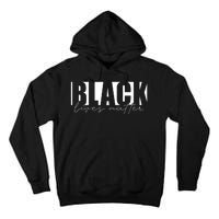 Black Lives Matter Tall Hoodie