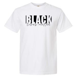 Black Lives Matter Garment-Dyed Heavyweight T-Shirt