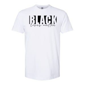 Black Lives Matter Softstyle CVC T-Shirt