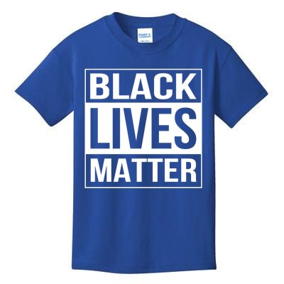 Black Lives Matter Gift Kids T-Shirt