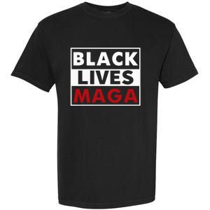 Black Lives Maga Garment-Dyed Heavyweight T-Shirt