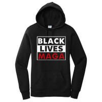 Black Lives Maga Women's Pullover Hoodie