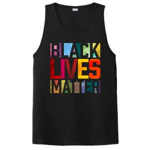 Black Lives Matter BLM Movement End Racism PosiCharge Competitor Tank