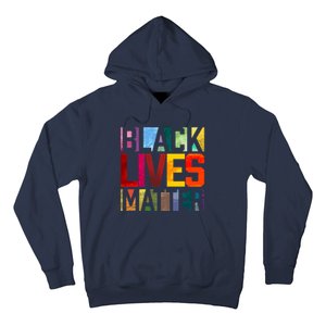 Black Lives Matter BLM Movement End Racism Hoodie