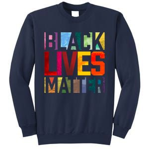 Black Lives Matter BLM Movement End Racism Sweatshirt