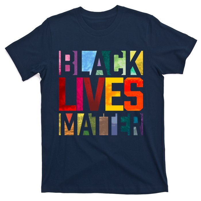 Black Lives Matter BLM Movement End Racism T-Shirt