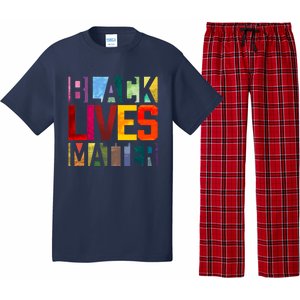 Black Lives Matter BLM Movement End Racism Pajama Set