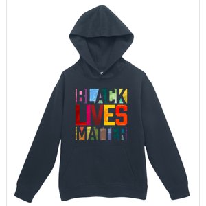 Black Lives Matter BLM Movement End Racism Urban Pullover Hoodie