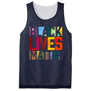 Black Lives Matter BLM Movement End Racism Mesh Reversible Basketball Jersey Tank