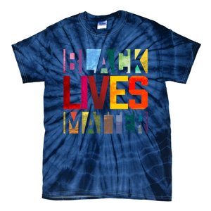 Black Lives Matter BLM Movement End Racism Tie-Dye T-Shirt