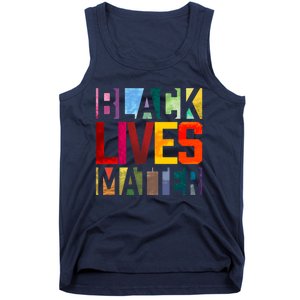 Black Lives Matter BLM Movement End Racism Tank Top