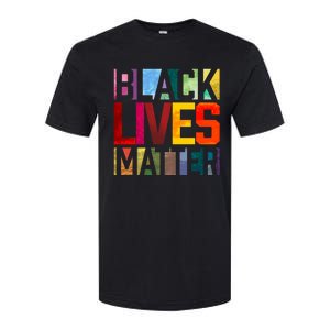 Black Lives Matter BLM Movement End Racism Softstyle CVC T-Shirt