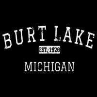 Burt Lake Michigan MI Vintage T-Shirt