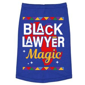 Black Lawyer Magic Black History Month Lawyer Meaningful Gift Doggie Tank