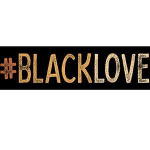 Black Love Melanin Black History Pride African American Bumper Sticker