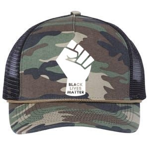 Black Lives Matter Gift Funny Gift Blm Funny Gift Crewneck Gift Retro Rope Trucker Hat Cap